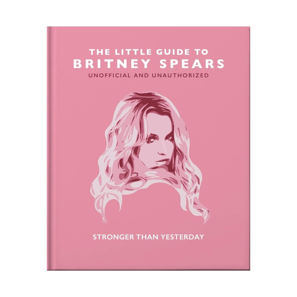 The Little Guide to Britney Spears Mini Book – Inspirational Quotes & Stories